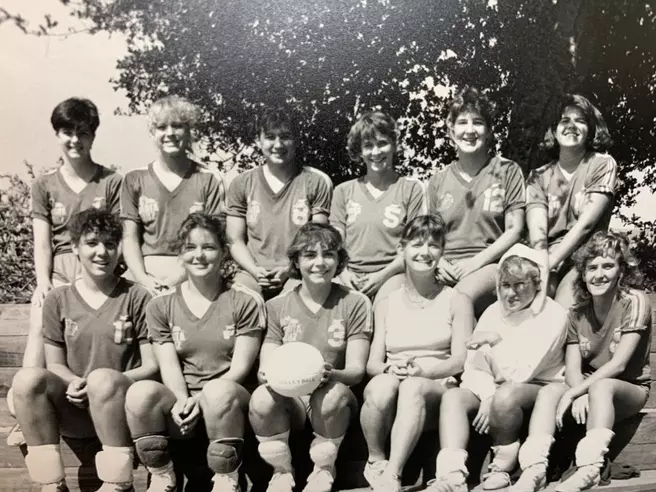 All time UCSC Women's volleyball roster (since 1981)
