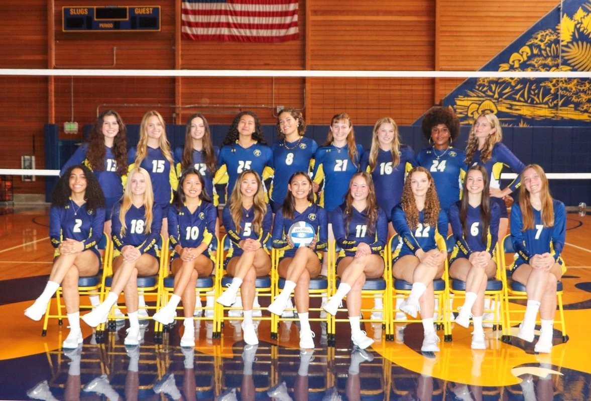 2023 UC Santa Cruz Women's Volleyball team