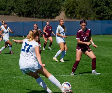 Boyd sends in a cross