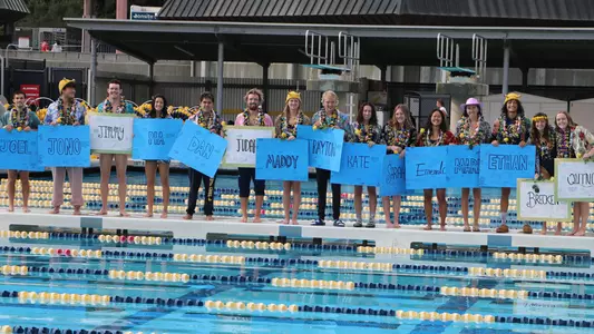 2024 UCSC Swim and Dive seniors