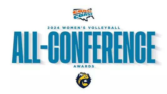 UCSC Earns Four All-C2C Honors for Women's Volleyball Image