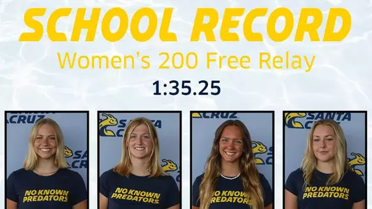 200 Relay champions