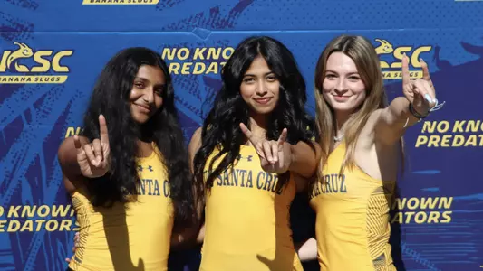 UCSC sprinters