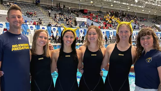 Banana Slugs at 2024 NCAA Championships