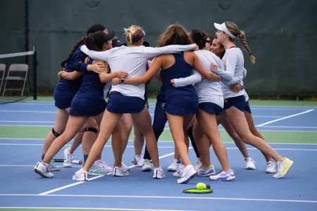 UCSC W. Tennis Senior Day vs William Jessup