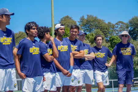 Men's Tennis Senior Day vs Jessup