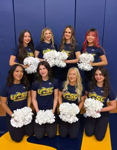 UCSC Spirit Squad at West Field House