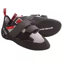 Rock climbing shoes