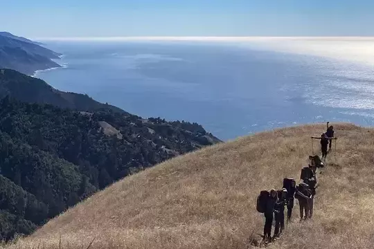 Big Sur descent