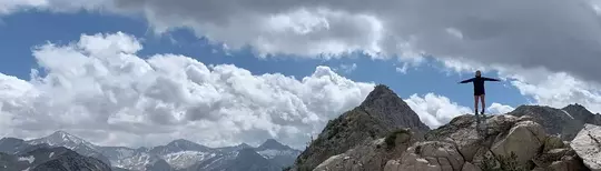 Sierra stormy weather