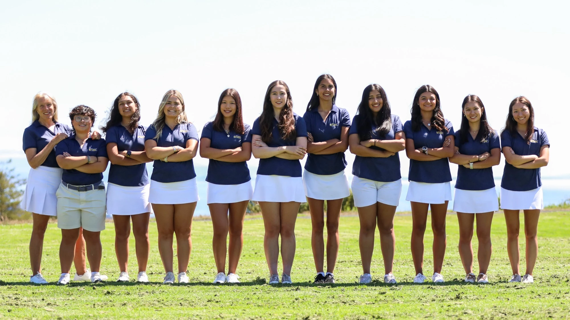 wgolf team photo 2025-26