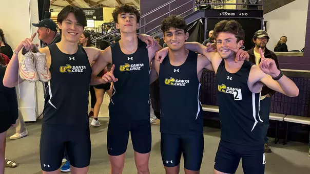 Banana Slugs Take First at the University of Portland