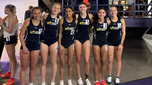 Slugs Take Second at University of Portland to Open 2026 Season Image