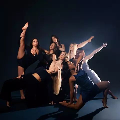 UCSC Spirit Squad Group Photo