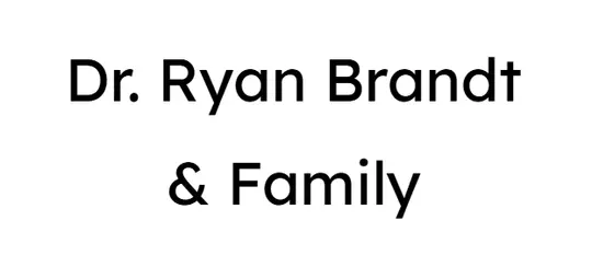 Dr Ryan Brandt