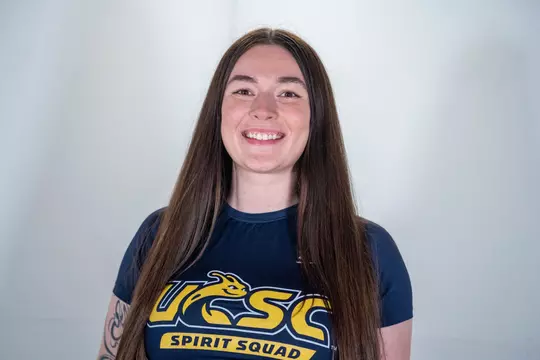Photo of UCSC Spirit Squad Coach Colleen