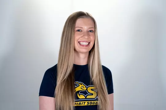 Photo of UCSC Spirit Squad Coach Katy