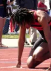 Miles Smith Ranks First Nationally In The 400-Meters Image