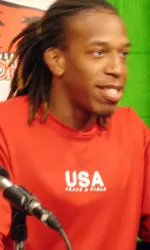 Miles Smith Wins 200-meters at Iowa State Image