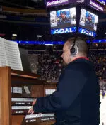 Redhawks Organist Hired by St. Louis Blues Image