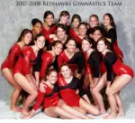 High-Flying Redhawks Gymnastics Program Finish the 2008 Season No. 30 in the Country Image