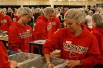 60 Student-Athletes Help Pack 505,224 Meals In "Feed My Starving Children" Community Service Project Image