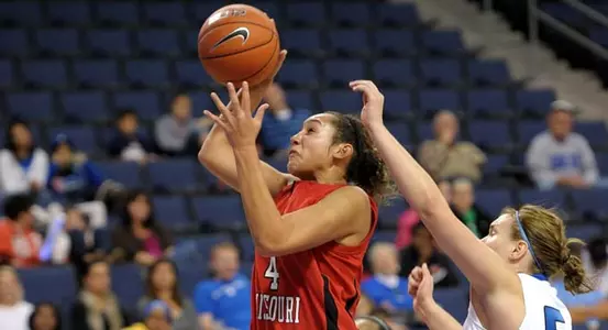 Brittany Harriel vs SLU
