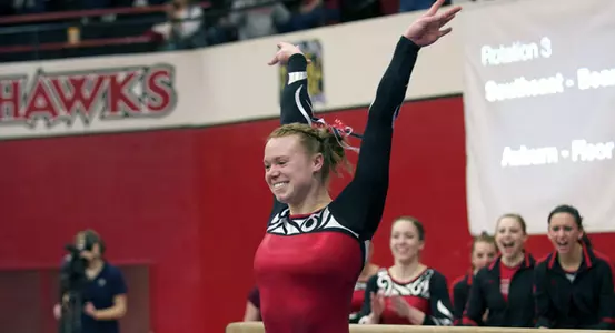 Megan Fosnow vs. Auburn