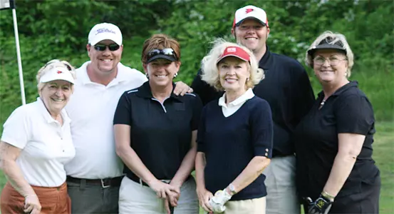 Redhawks Club Golf Tourney