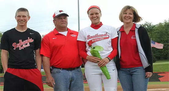 Renee Kertz Senior Day