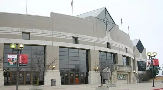 Show Me Center Women's Basketball Banner