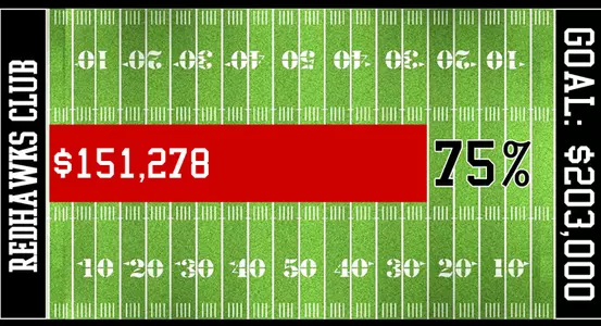 Redhawks Club Drive Graphic
