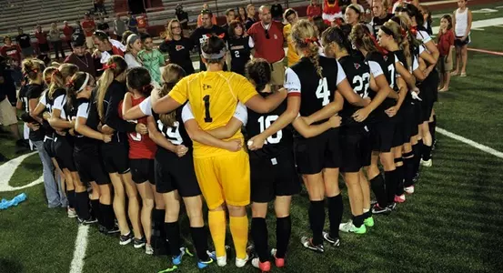 Soccer Postgame Huddle
