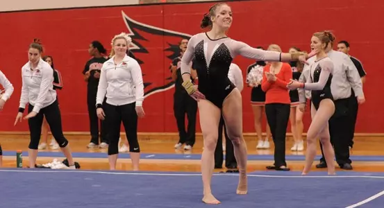 Emma Garrett vs. Centenary