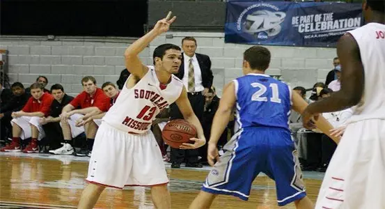 Lucas Nutt OVC Tournament