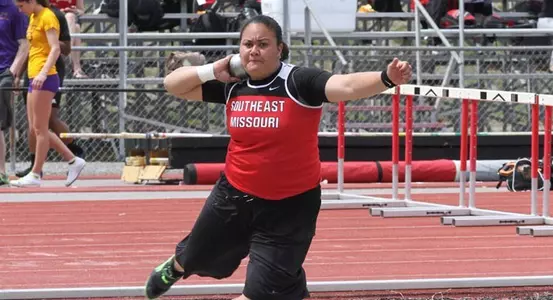 Courtney Gapelu at Joey Haines Invitational