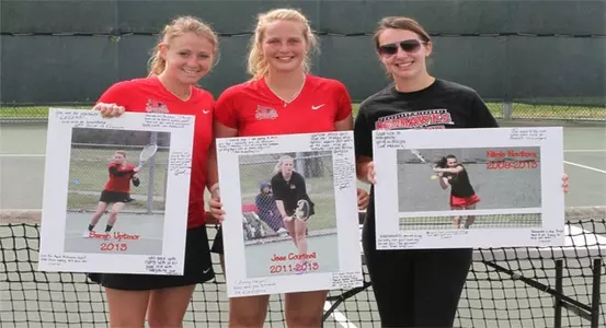 2013 Tennis Senior Day