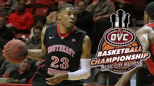 Jarekious Bradley OVC Tourney