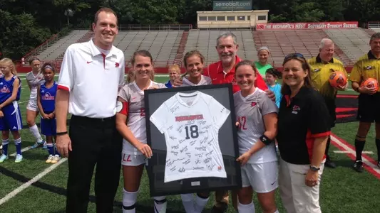 Dr. Vargas Jersey Presentation