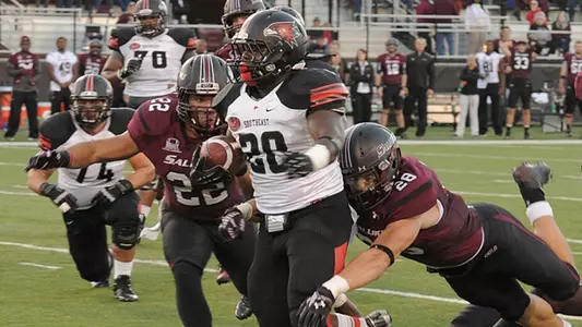 2015 Southern Illinois Game Banner