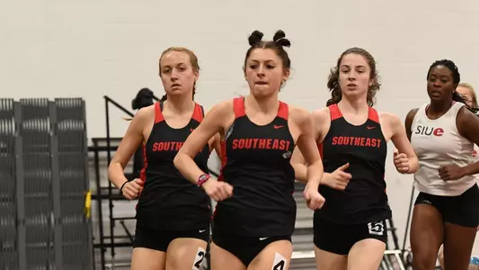 Womens Distance Team Dual Meet SEMO SIUE 2016