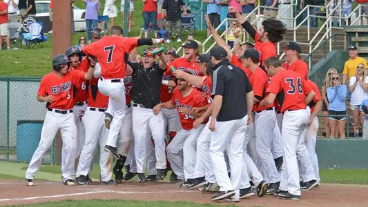 Osborne Walk Off Celebration