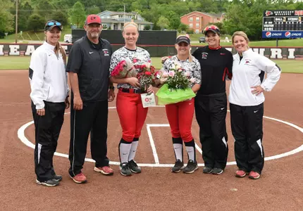 2016 Softball Senior Day