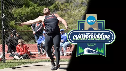 Farley NCAA Discus NCAA Championships
