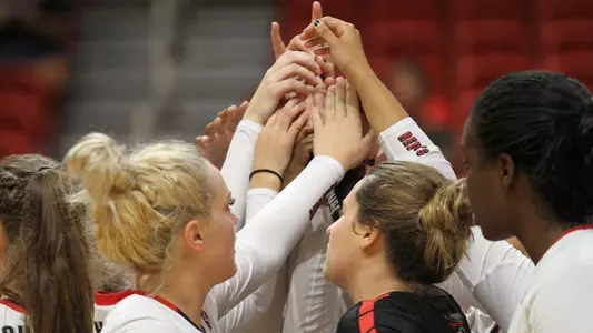 Volleyball Huddle 2016