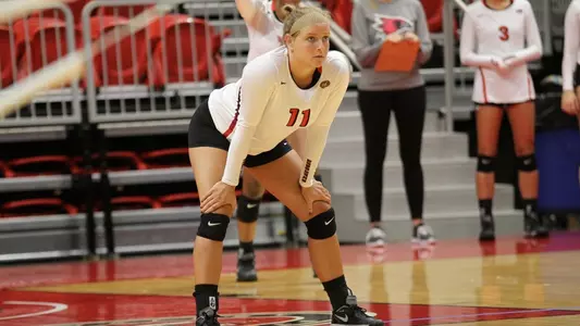 Marie Less UIC Redhawks Invite