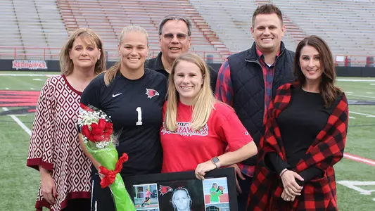 Kindra Lierz Senior Day