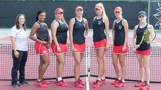2017-18 tennis Team photo
