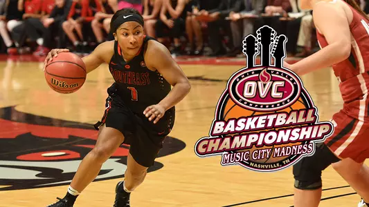 Bri Mitchell Banner OVC Tournament 2017