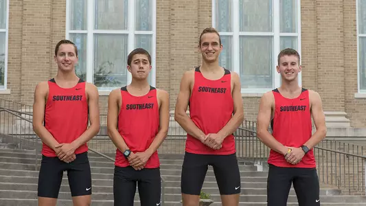 Freshman Men Cross Country